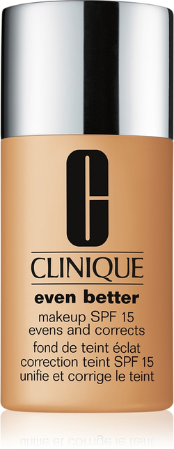 Clinique Even Better Makeup SPF 15 Evens and Corrects - Тональная основа с SPF 15 оттенок CN 78 Nutty, 30 ml