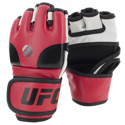 Перчатки MMA тренировочные с открытой ладонью S/M - R UFC