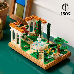 LEGO Icons - Фонтан в саду 10359