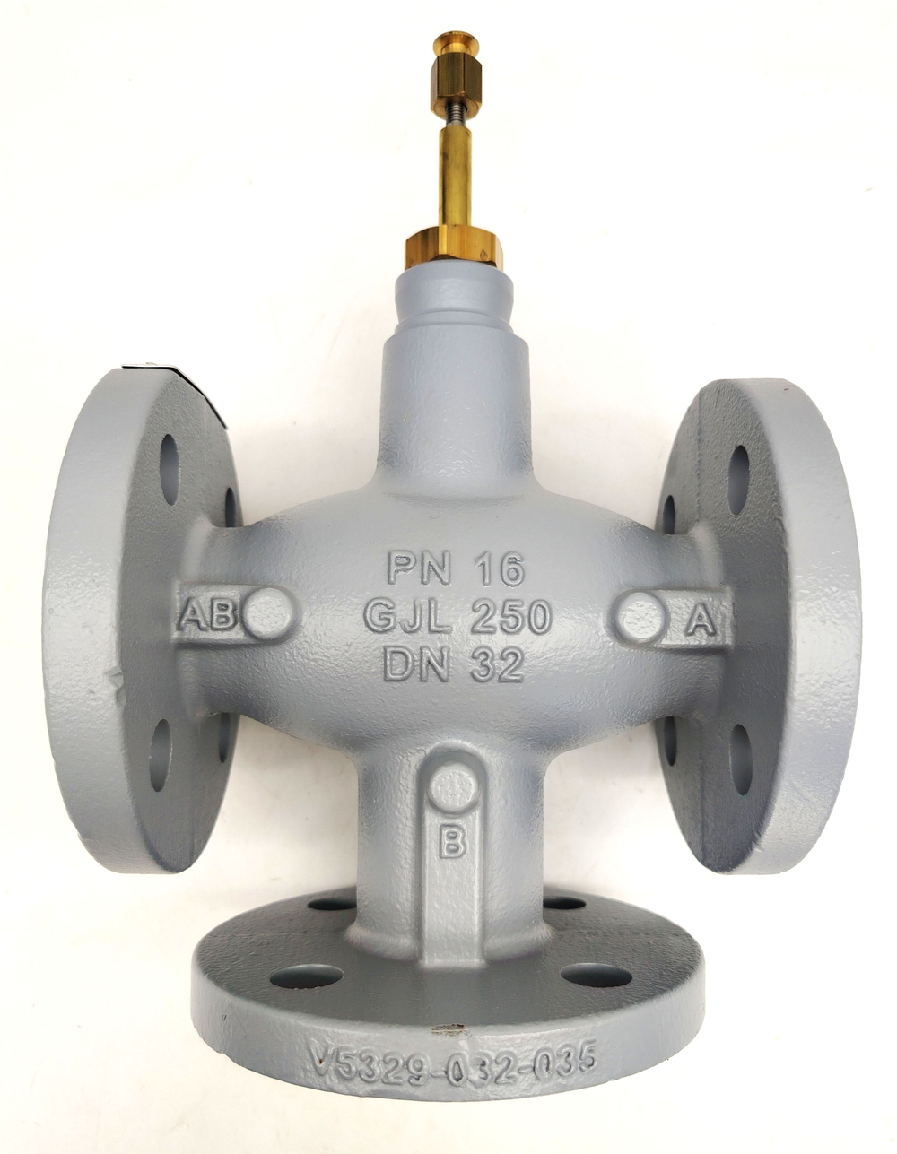 Клапан трёхходовой Honeywell V5329A1046 DN32 Kvs-25 PN16
