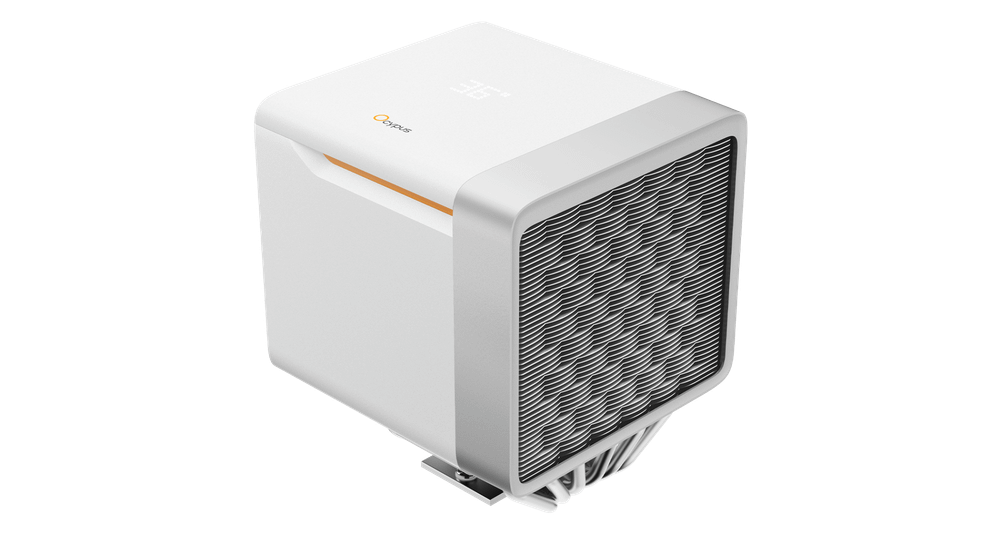 Вентилятор для процессора Ocypus Delta A62 EX WH Digital TDP 250W 4-pin Intel/AMD Белый