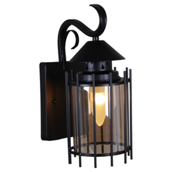 Садово-парковый светильник Reluce E27 08284-9.2-001U BK