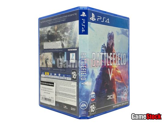 PS4 Battlefield V/Battlefield 5 (Б/У, Полностью на русском языке, CUSA-08670)