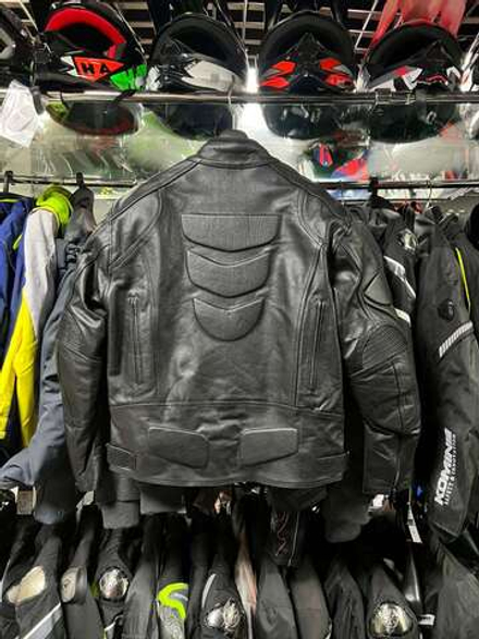 мотокуртка кожаная Riders Black M