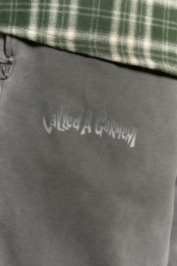 Брюки Called a Garment Stout Pants "Black Dyed"