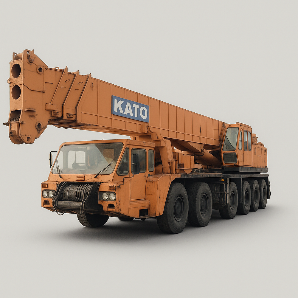 Аренда автокрана КАТО NK1200S 120т