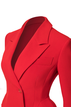 “Nexus” Фигурный жакет