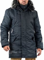 Куртка мужская зимняя Apolloget Arctic (стальной синий- steel blue)