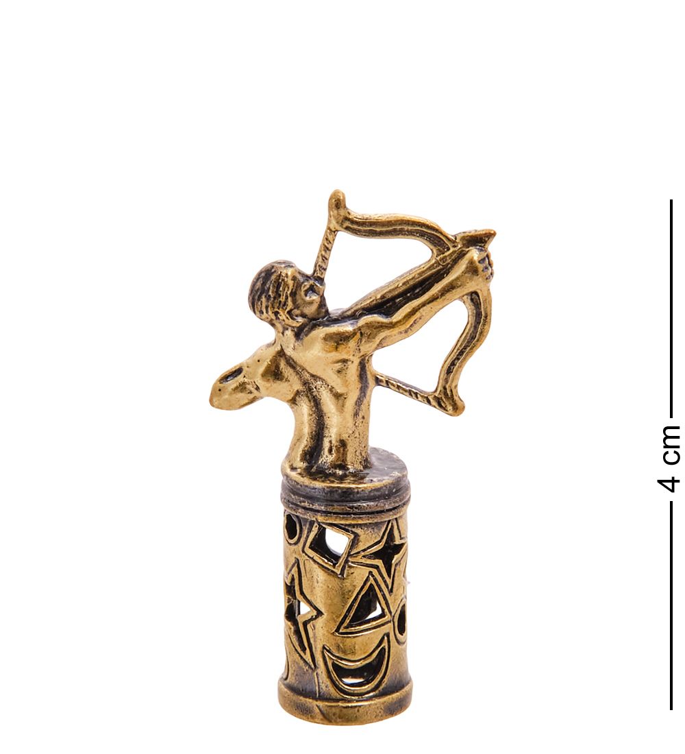 AM-3582 Наперсток-карандаш «Знак зодиака-Стрелец» (латунь)