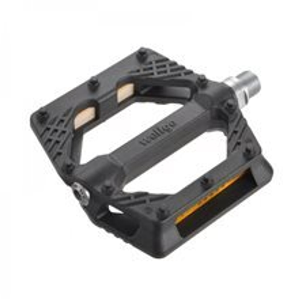 Педали Wellgo мод. B223N, MTB, пластиковые,(чёрные) размер: 111 х 100,4x27mm вес:340г.