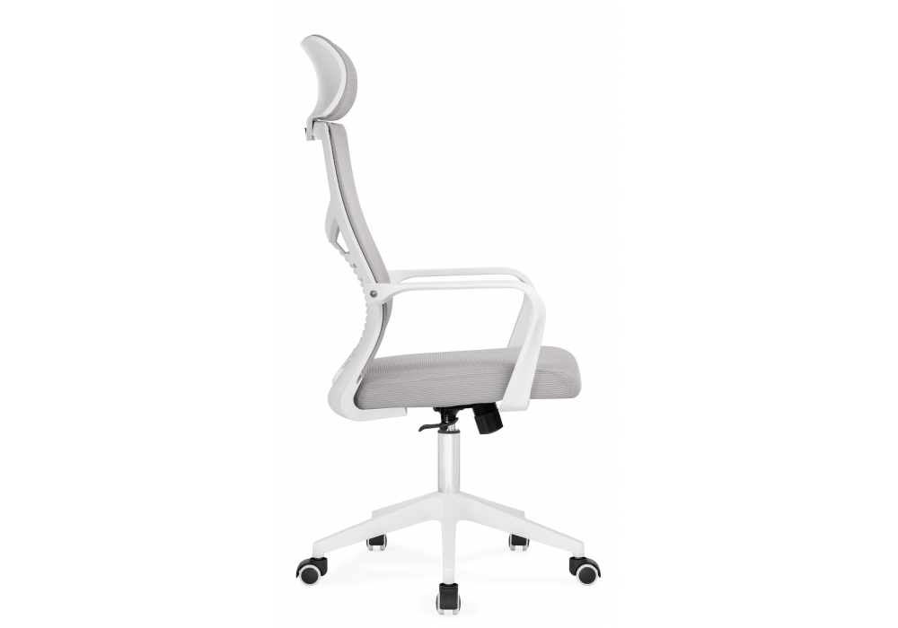 Компьютерное кресло Woodville Montana light gray, white