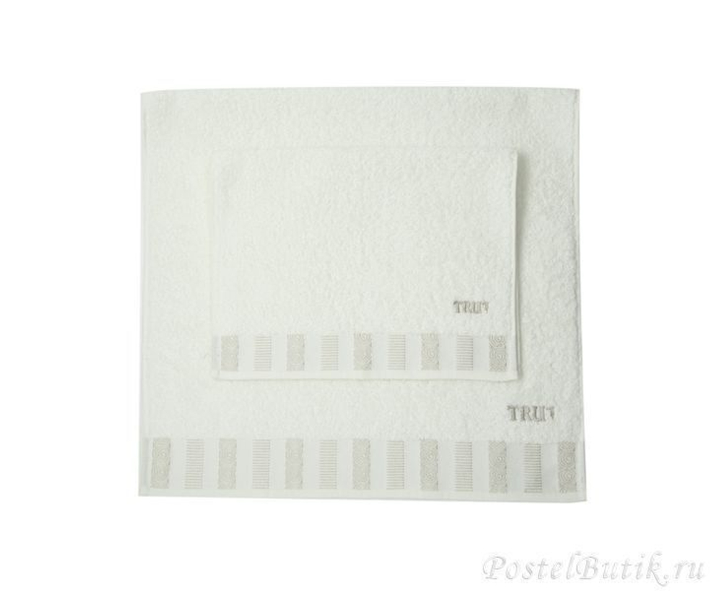 Набор полотенец 5 шт Trussardi Master белый