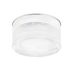 070232 Светильник ARTICO CYL LED 5W 400LM ХРОМ/ПРОЗРАЧНЫЙ/МАТОВЫЙ 3000K