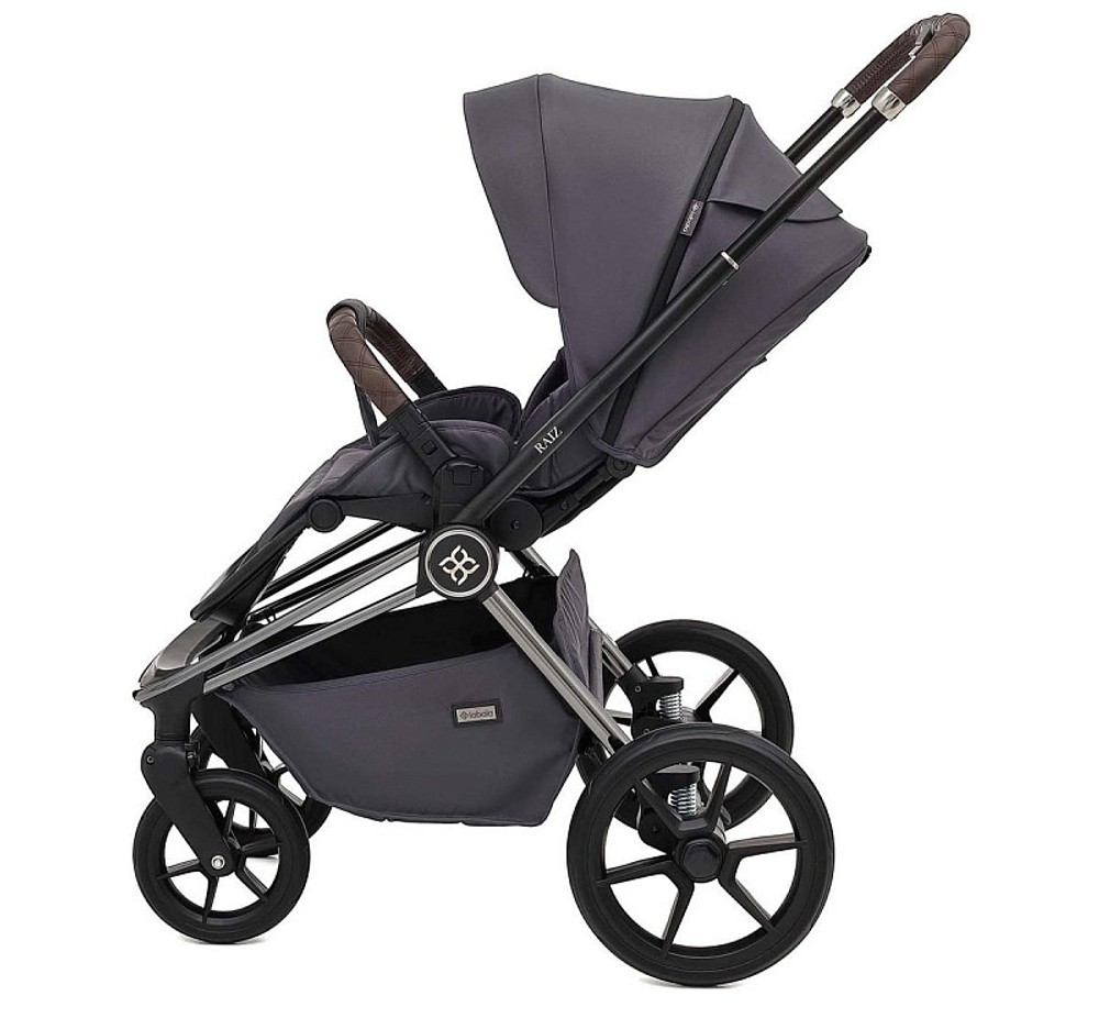 Коляска 2 в 1 Labala Raiz Edition Line 2025 Anthrazit