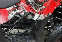 Электроквадроцикл Green Camel Гоби K45 (36V 800W R6 Цепь) быстросъем, ножной тормоз