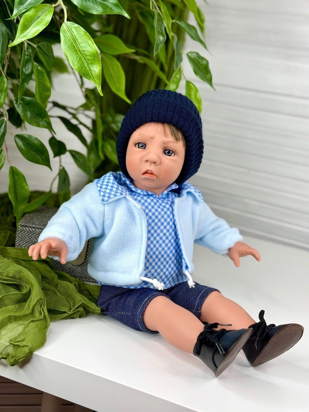 Кукла LAMAGIK мягконабивная  38см Gestito (12039)