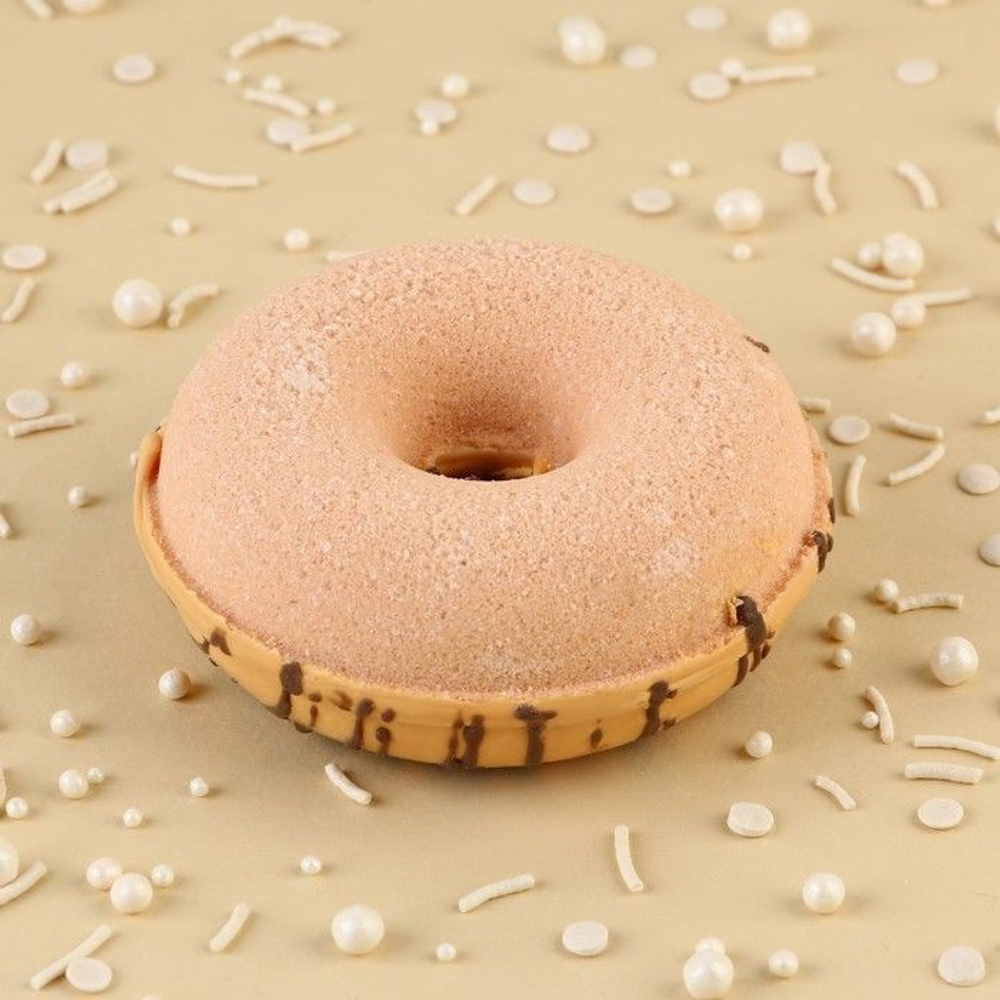 Бурлящий пончик с ароматом карамели - 130 гр. (Цвет: не задано)