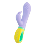 Сиреневый вибратор-кролик 18,5см ToyFa Flovetta Wisteria 457720
