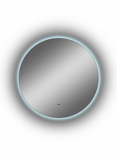 Зеркало "Ajour" D 800 с бесконтактным сенсором и холодной подсветкой