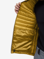 Куртка мужская пуховая BASK CHAMONIX LIGHT MJ V2 золотая