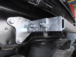 Фаркоп оцинкованный Galia M113A для Mercedes A-Class w169 2004-2012, Mercedes B-Class w245 2005-2011(паспорт и сертификат в комплекте)(без электрики)