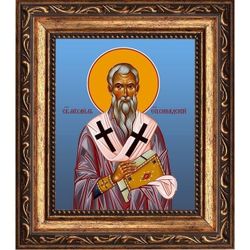 Михаил, епископ Синадский (Фригийский) святитель. Икона на холсте.