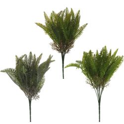 GAEM Ветка искусственная "Папоротник", L24 W12 H39 см, 3в.