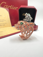 Кольцо Cartier с камнями