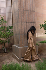 Комбинация атлас с вырезом