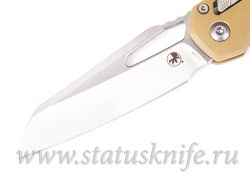 Нож Microtech MSI 210-10FRGTTA RAM-LOK Tan G10фотография - 2