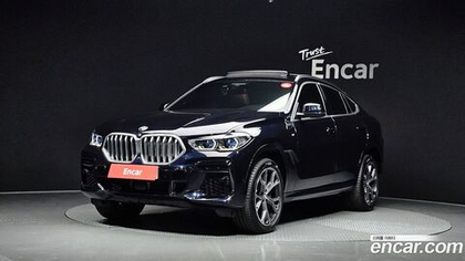 BMW X6 (G06) xDrive40i M Sports (11.2021)