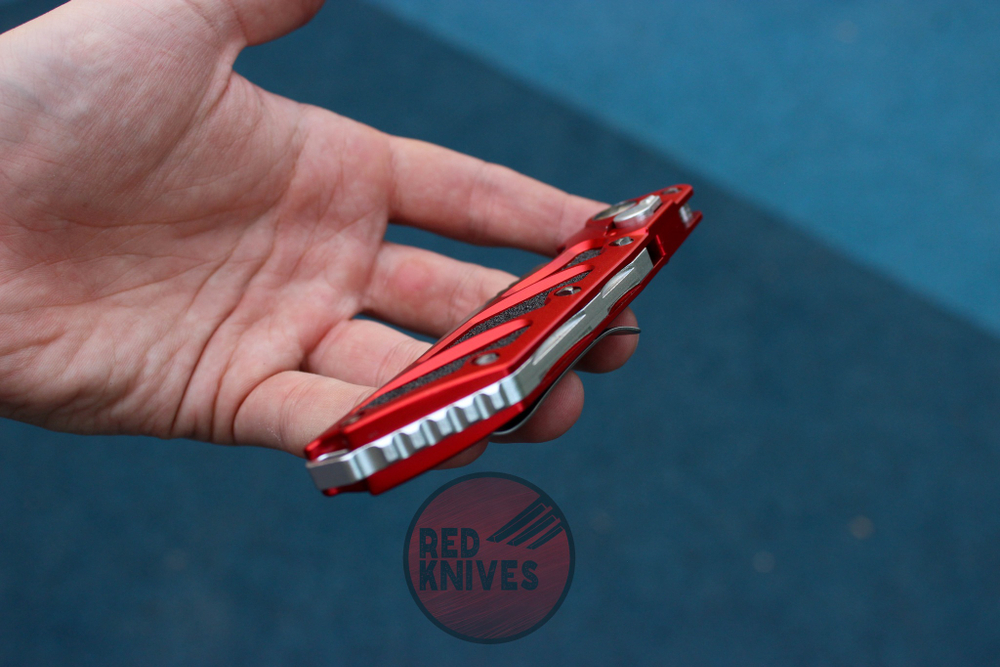 Нож Microtech DOC RED A+++ MT153-1RD