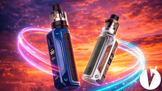 Купить Обзор на Lost vape Thelema Solo