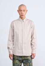Carhartt WIP MADISON - Рубашка - Бежевый