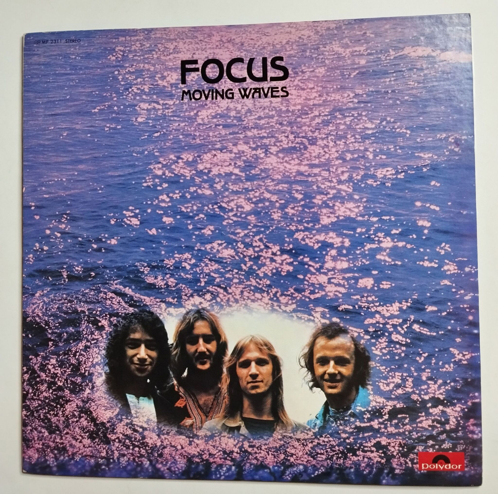 Винтажная виниловая пластинка LP Focus Moving Waves (Japan 1973) (No Obi)