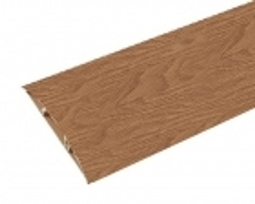Наличник с к/к 70мм "ИД" Дуб коньячный 2,2м полукр. ПВХ