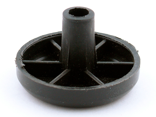 Опора неподвижная со штырем ( Н10:Д47) чёрная