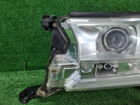 Битая Фара левая Toyota Land Cruiser 200 (2015-2021) LED