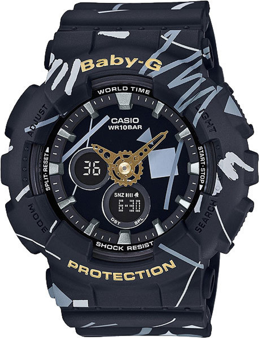Японские наручные часы Casio Baby-G BA-120SC-1A