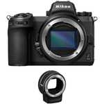 Nikon Z6 II body + адаптер FTZ