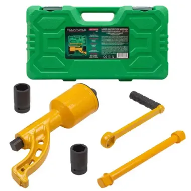 Гайковерт ручной с редуктором (Головки-32мм и 33мм, длина-330мм, передаточное число 1:78, 7500 Н/м) RockForce RF-34114102 HS