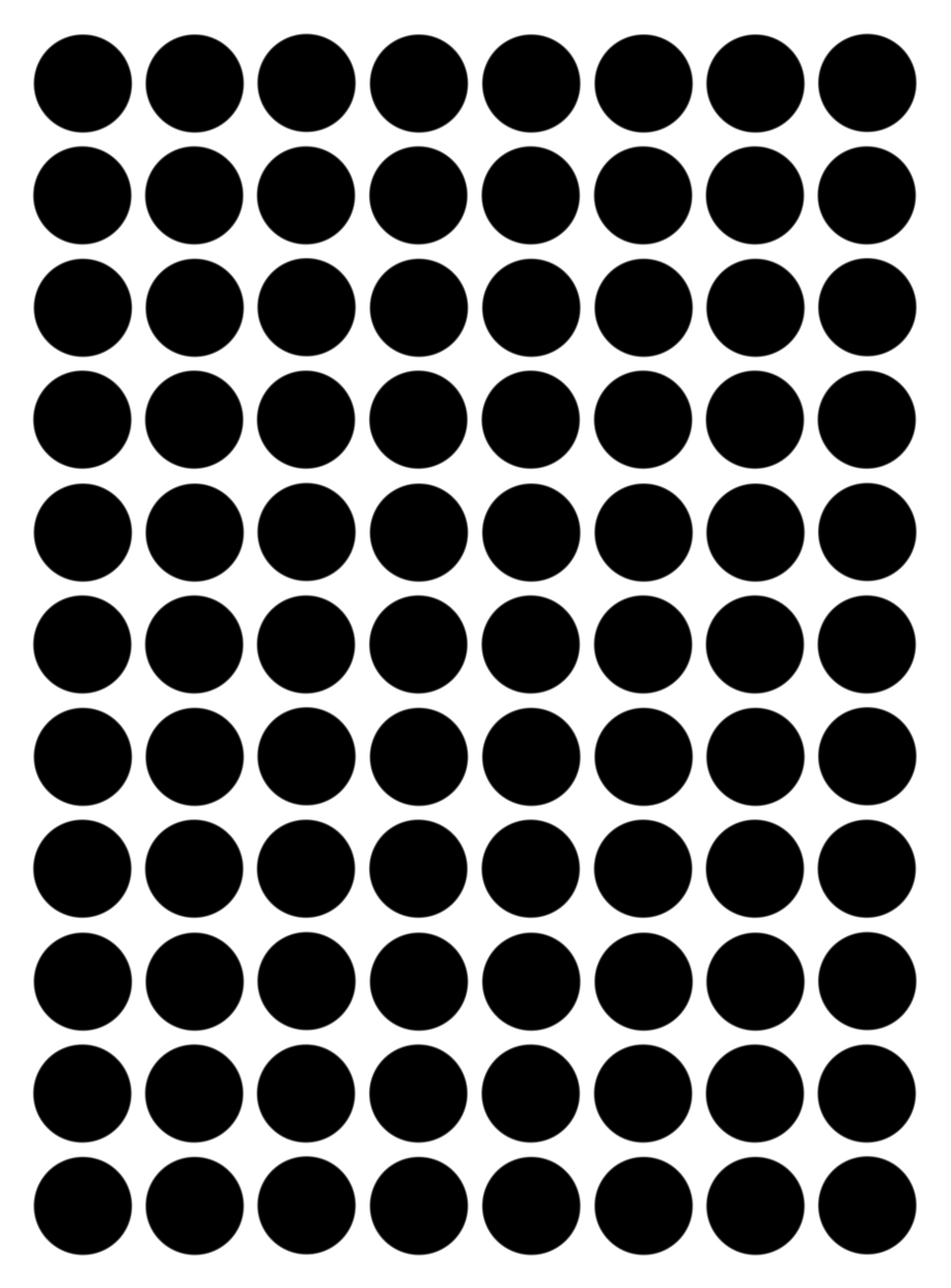 Виниловые наклейки для упаковки и маркировки Policomprint M29, 15 мм. 88 шт.