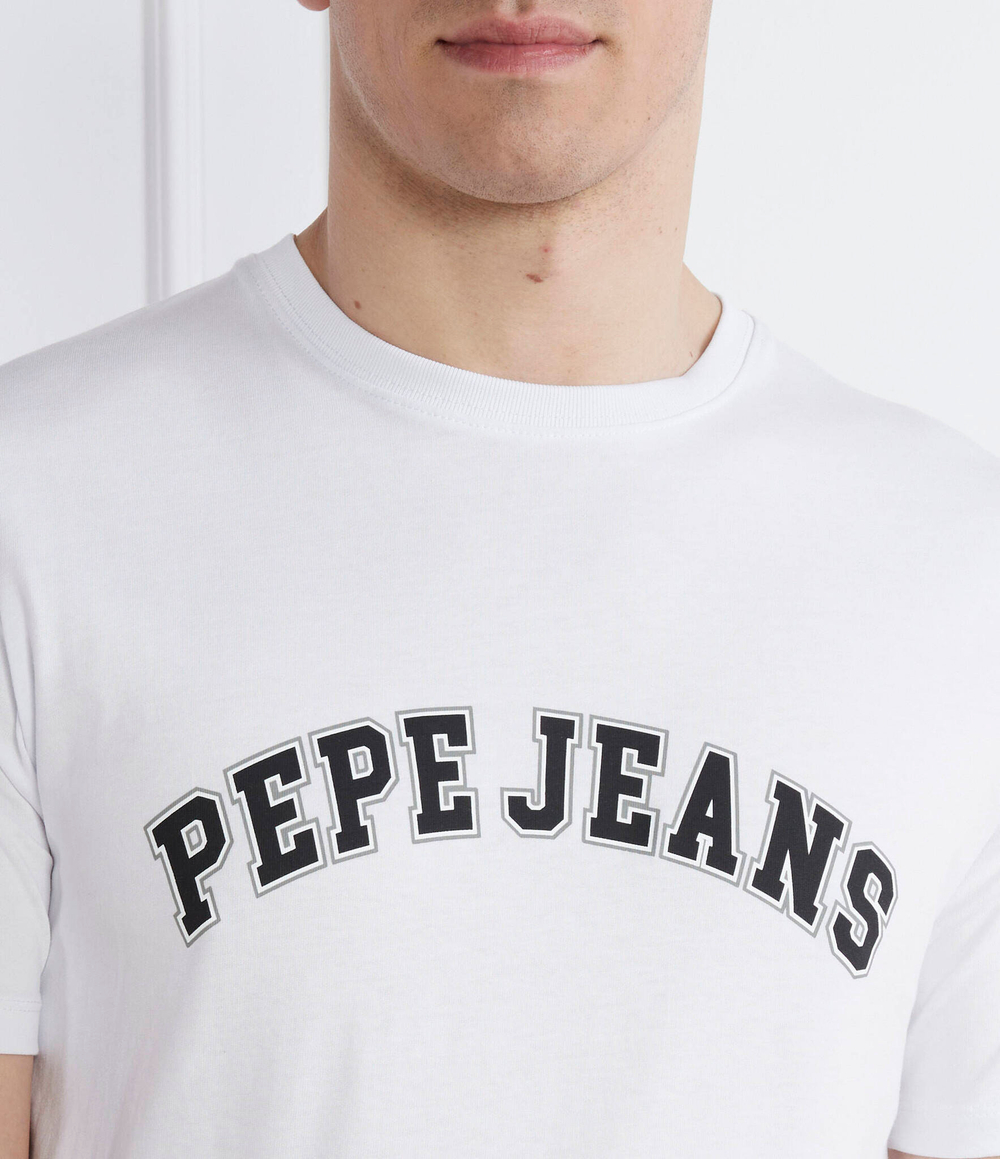 Футболка CLEMENT Pepe Jeans London - белый(PM509220)