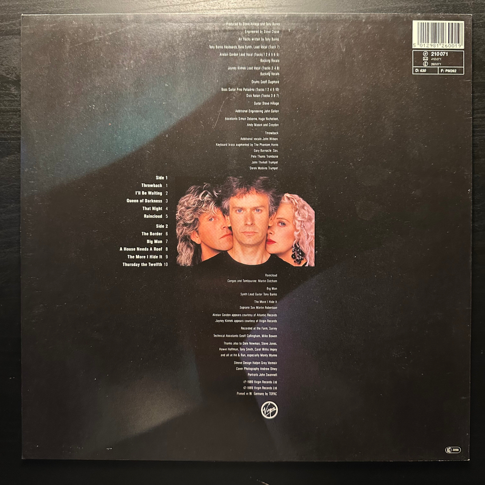 Bankstatement - Bankstatement (Европа 1989г.)