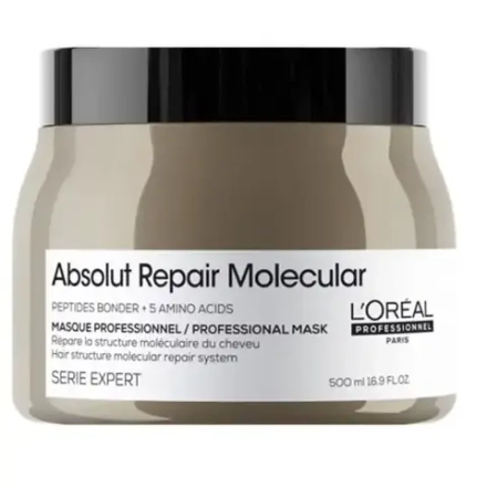 L'Oreal Professionnel Serie Expert Absolut Repair Molecular - Молекулярная маска 500 мл