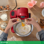 Кухонный комбайн Bosch MUMS2ER01 красный