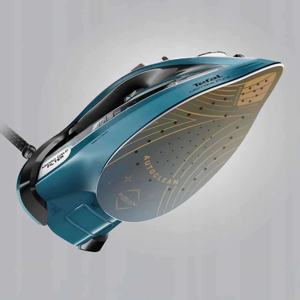 Утюг Tefal Ultimate Pure FV9851E0