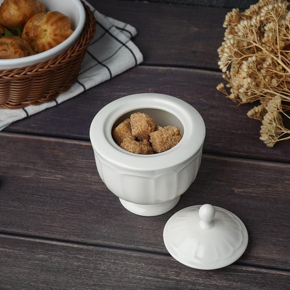 Сахарница 200 мл d 9 см h11,5 см Bella Noble [1]