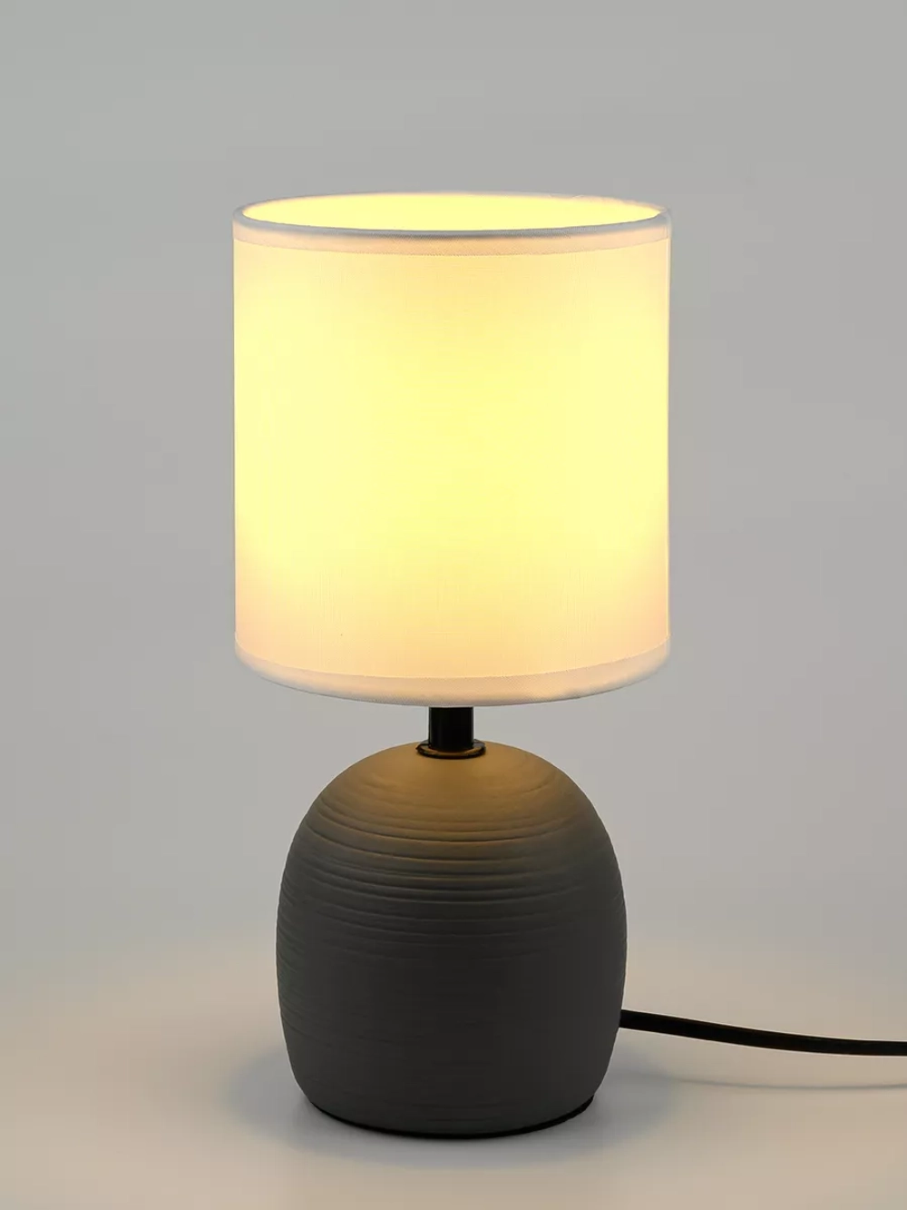 Настольный торшер на тумбочку, светильник прикроватный