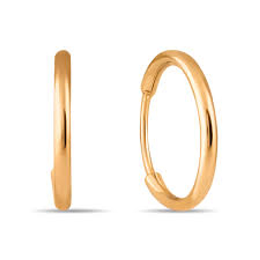 Серьги из золота